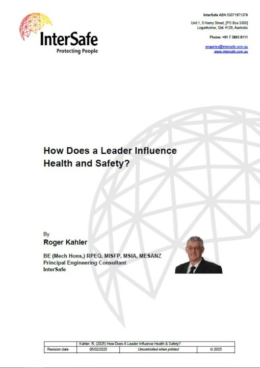 How Does a Leader Influence Health and Safety?